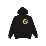Corteiz Crescent Hoodie Black
