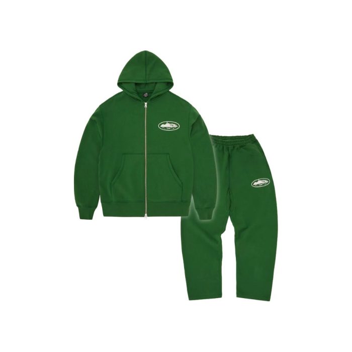 Corteiz Island Puff Print Tracksuit