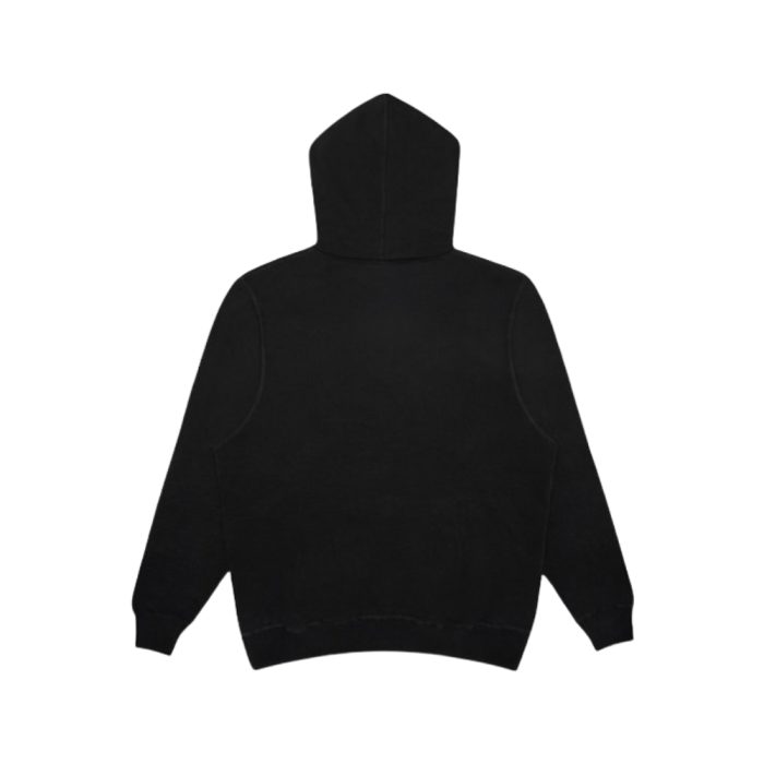 Corteiz Alcatraz Hoodie Black