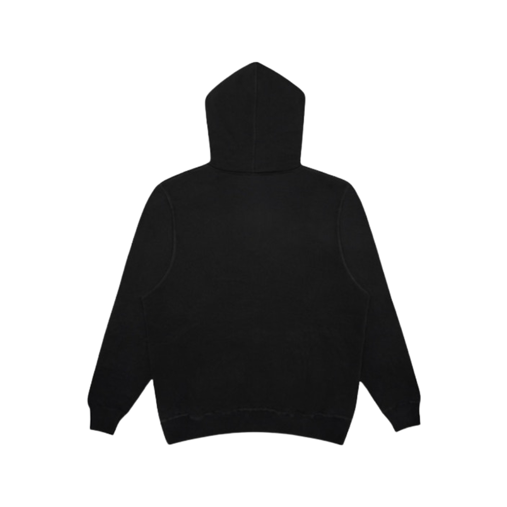 Corteiz Alcatraz Hoodie Black