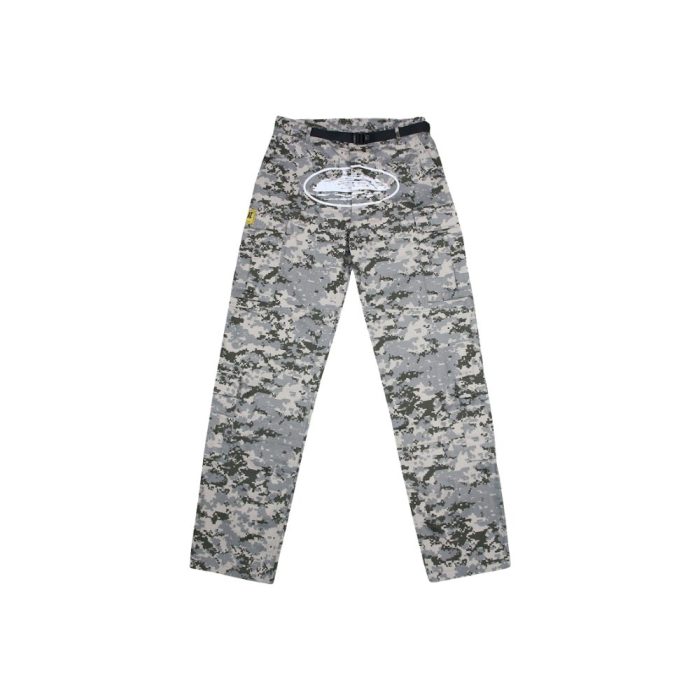 Corteiz Guerillaz Cargos Digi Camo