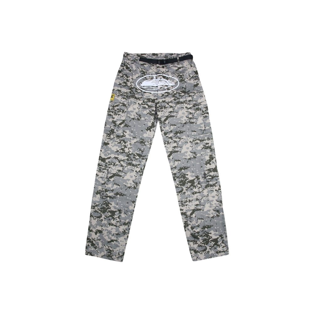 Corteiz Guerillaz Cargos Digi Camo
