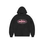 Corteiz Alcatraz V2 Hoodie Black/Pink