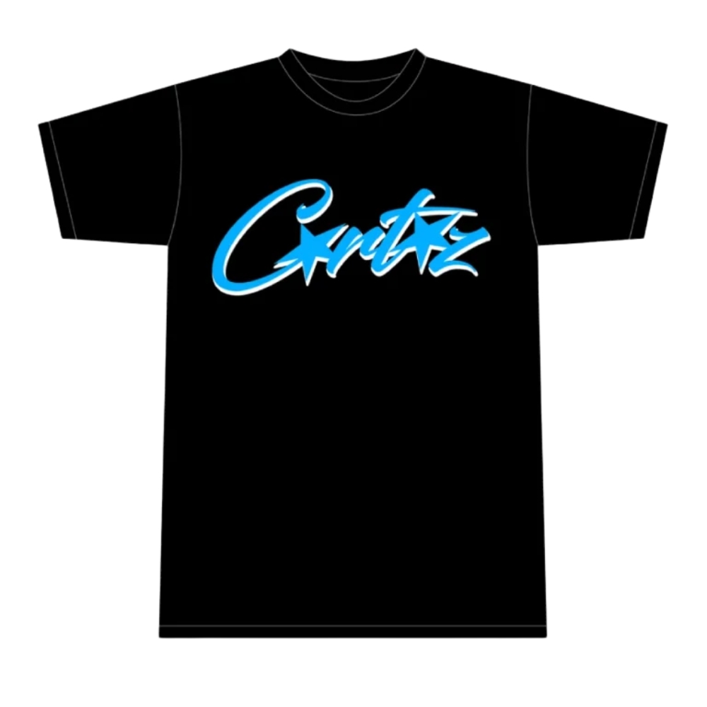 Corteiz Allstarz T-shirt Black